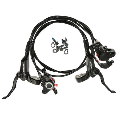 Shimano M355 Hydraulic Brake Set Black